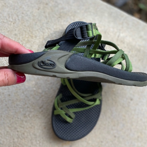 Chaco Zong X Ecotread Meadow/Chive - Picture 4 of 4